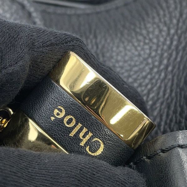 クロエ ハンドバッグ ABY アビー スモールデイバッグ CHC19WS205B71001 Chloe 2WAY 黒