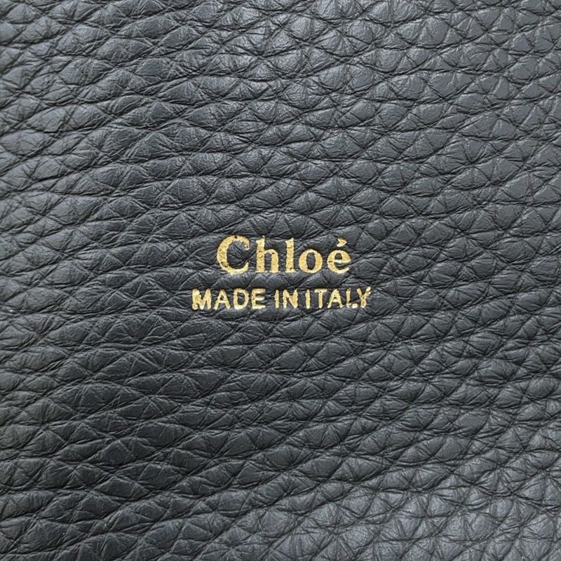 クロエ ハンドバッグ ABY アビー スモールデイバッグ CHC19WS205B71001 Chloe 2WAY 黒