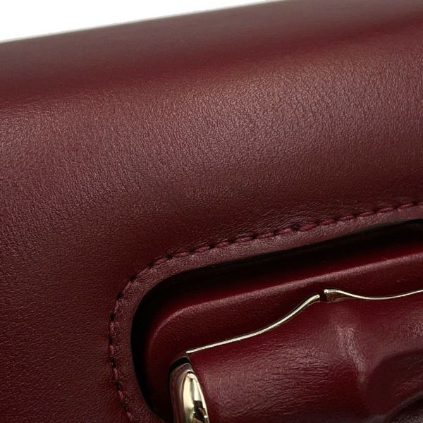 グッチ ハンドバッグ バンブー 1947 トップハンドルバッグ スモール 827815 GUCCI 2wayショルダーバッグ