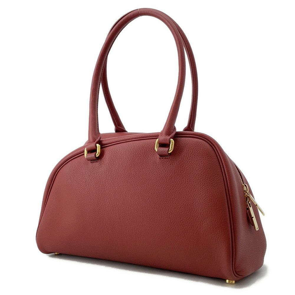 バーバリー ハンドバッグ シールドツイン ボウリングバッグ スモール レザー 8102174 BURBERRY