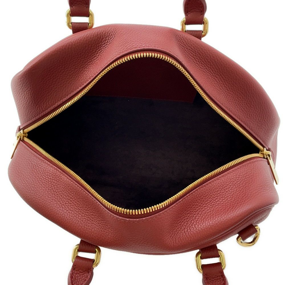 バーバリー ハンドバッグ シールドツイン ボウリングバッグ スモール レザー 8102174 BURBERRY