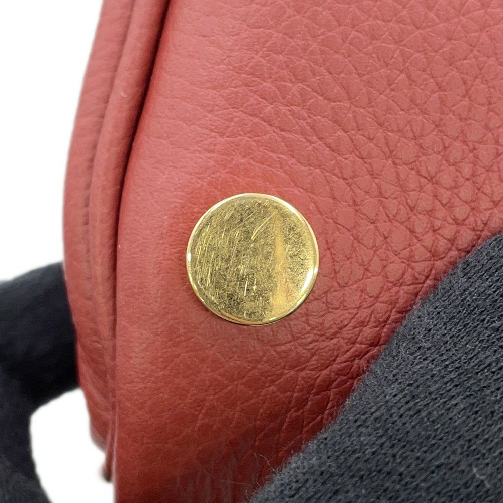 バーバリー ハンドバッグ シールドツイン ボウリングバッグ スモール レザー 8102174 BURBERRY