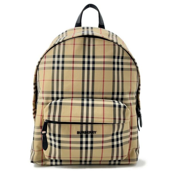 バーバリー リュック ノバチェック キャンバス BURBERRY バッグ