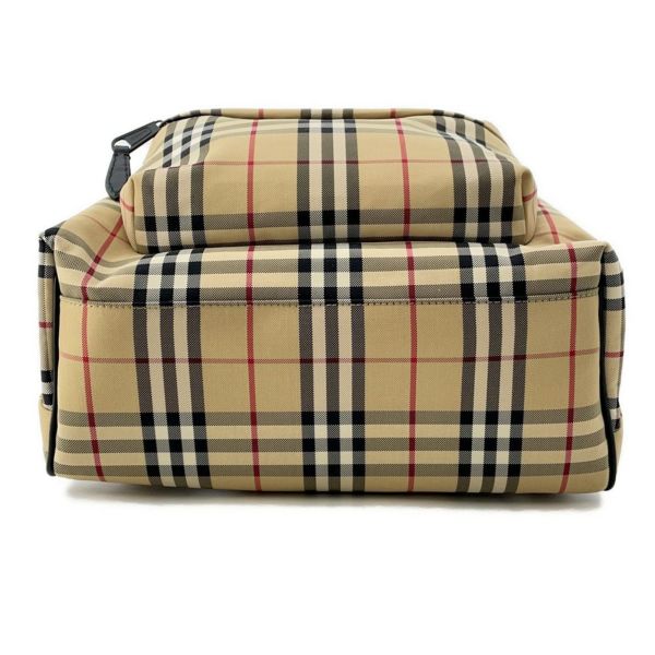 【レア】BURBERRY バーバリー　リュック ノバチェック　キャンバス×レザー バーバリー リュック ノバチェック キャンバス BURBERRY バッグ