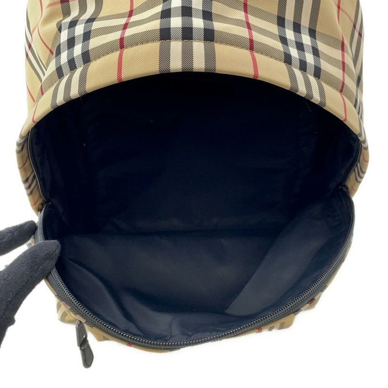 バーバリー リュック ノバチェック キャンバス BURBERRY バッグ リュックサック