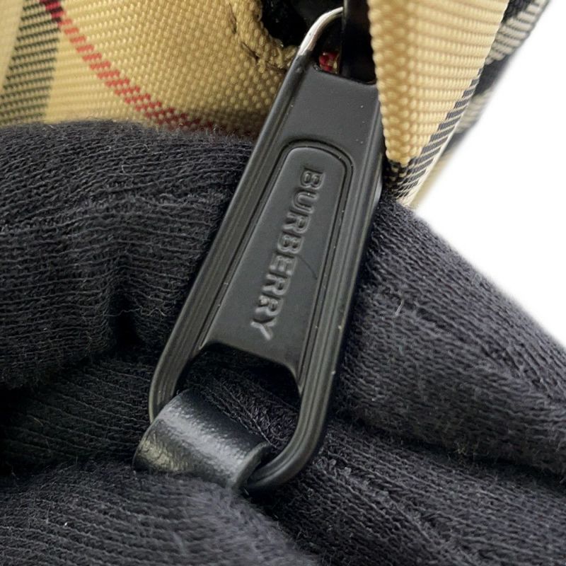 バーバリー リュック ノバチェック キャンバス BURBERRY バッグ リュックサック