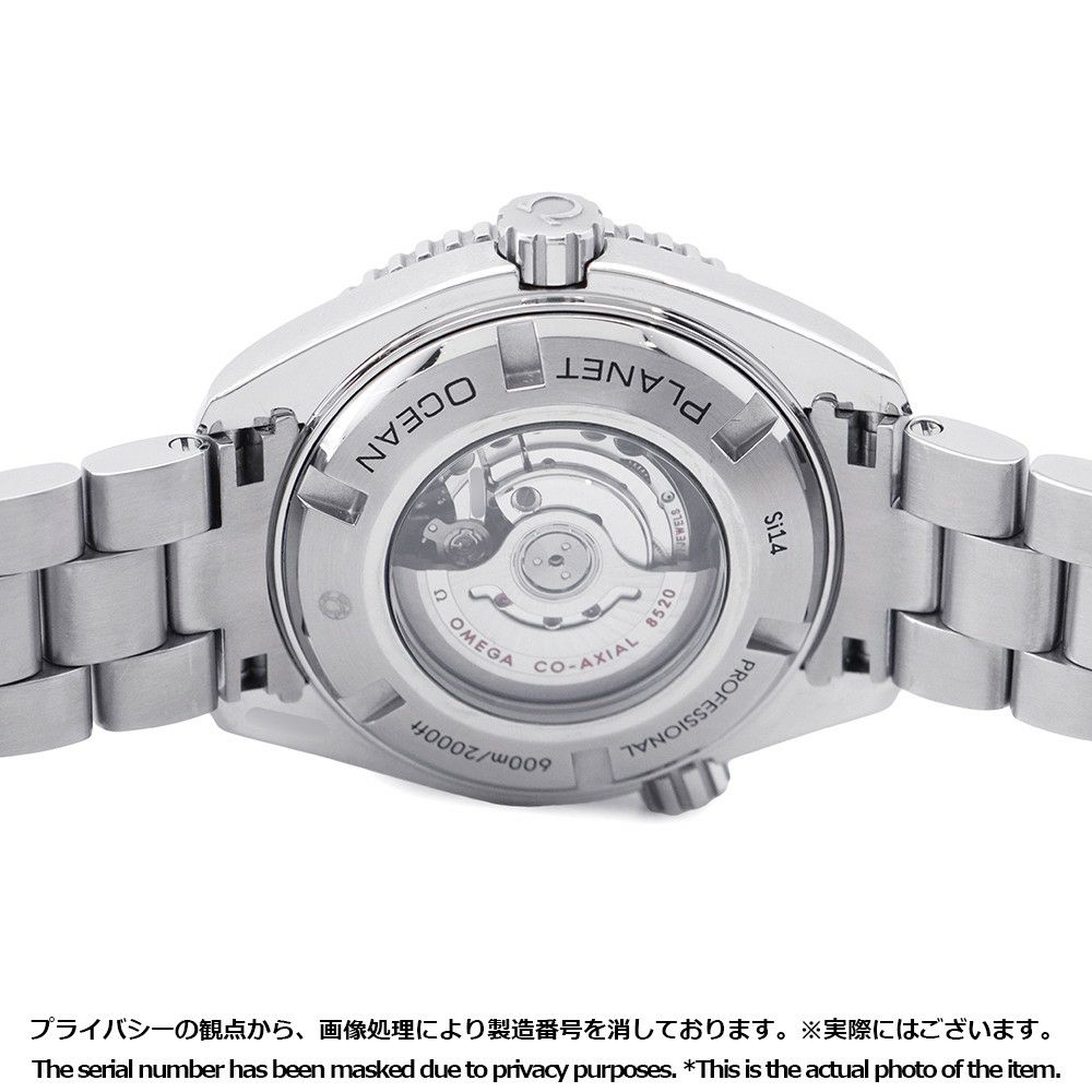 オメガ シーマスター プラネットオーシャン 232.30.38.20.04.001 OMEGA 腕時計 白文字盤