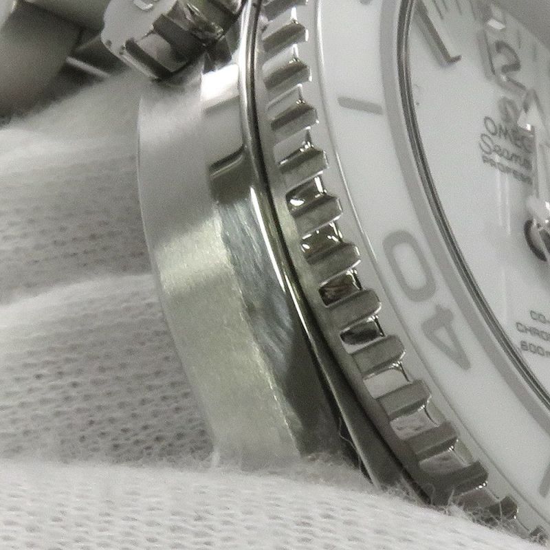 オメガ シーマスター プラネットオーシャン 232.30.38.20.04.001 OMEGA 腕時計 白文字盤