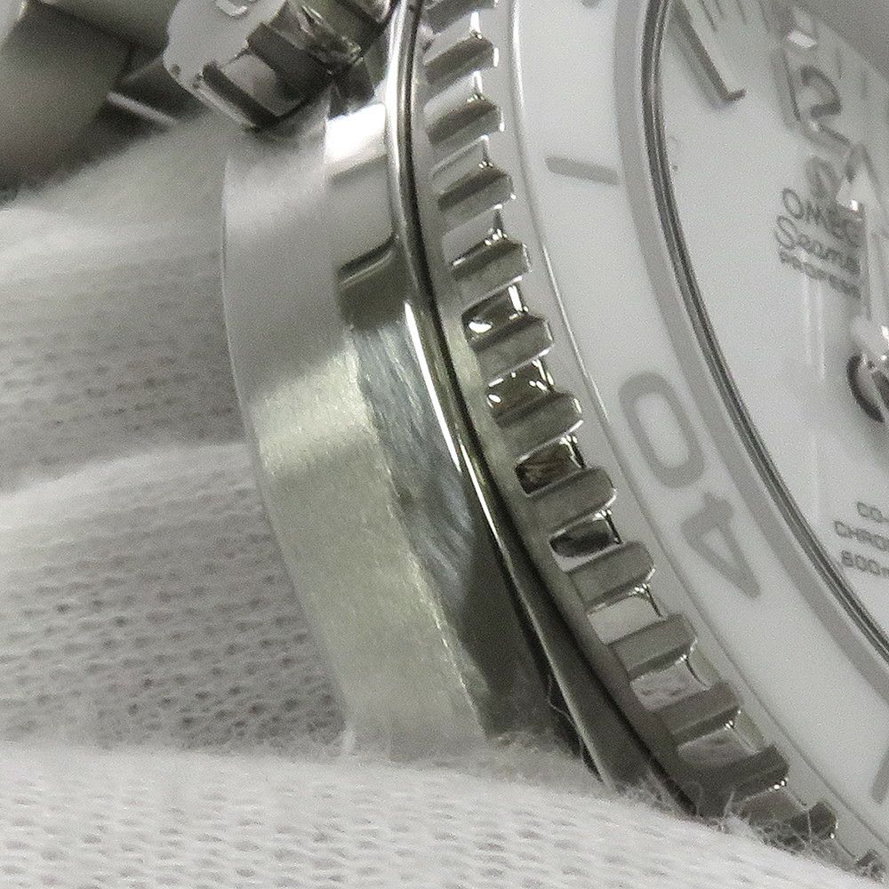 オメガ シーマスター プラネットオーシャン 232.30.38.20.04.001 OMEGA 腕時計 白文字盤