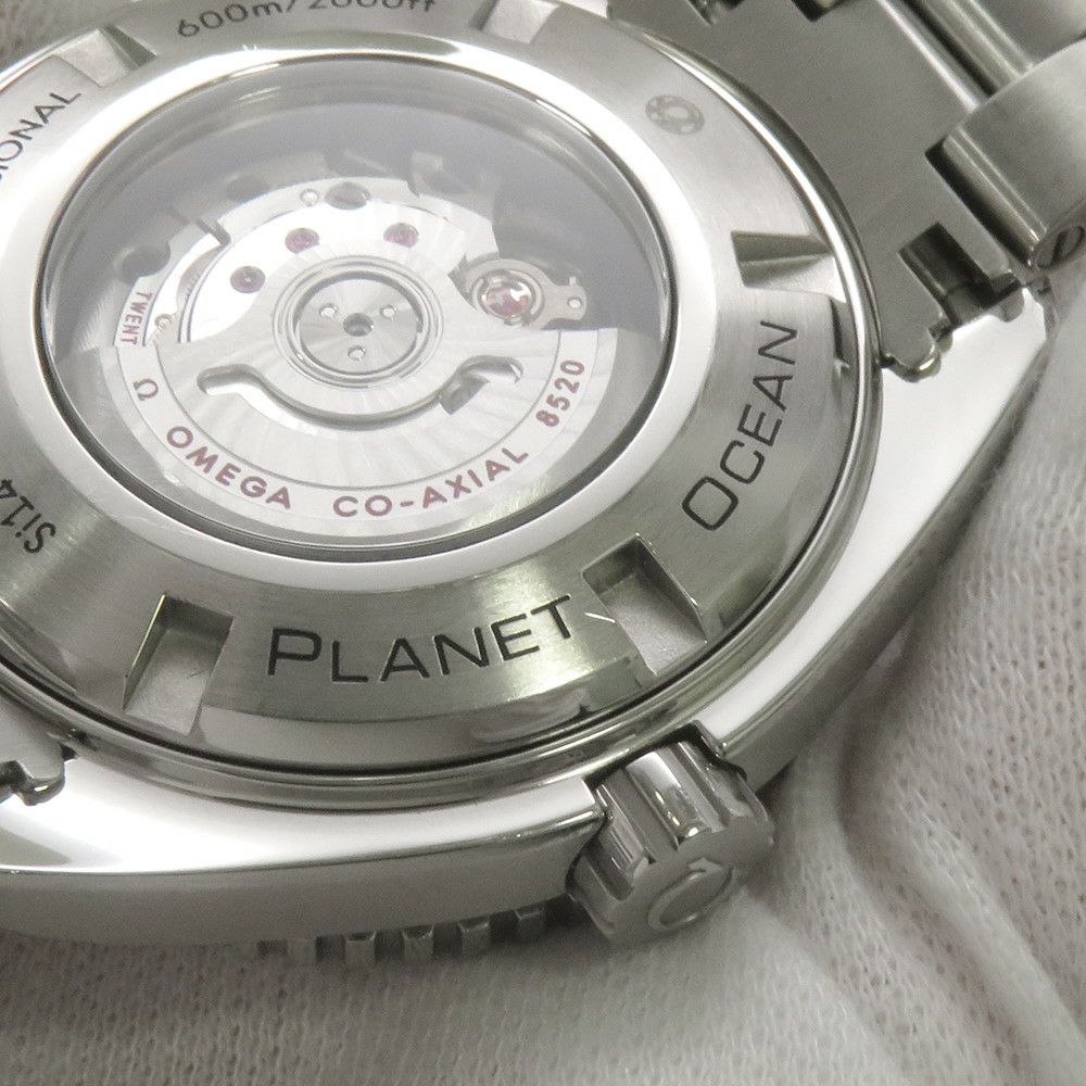 オメガ シーマスター プラネットオーシャン 232.30.38.20.04.001 OMEGA 腕時計 白文字盤