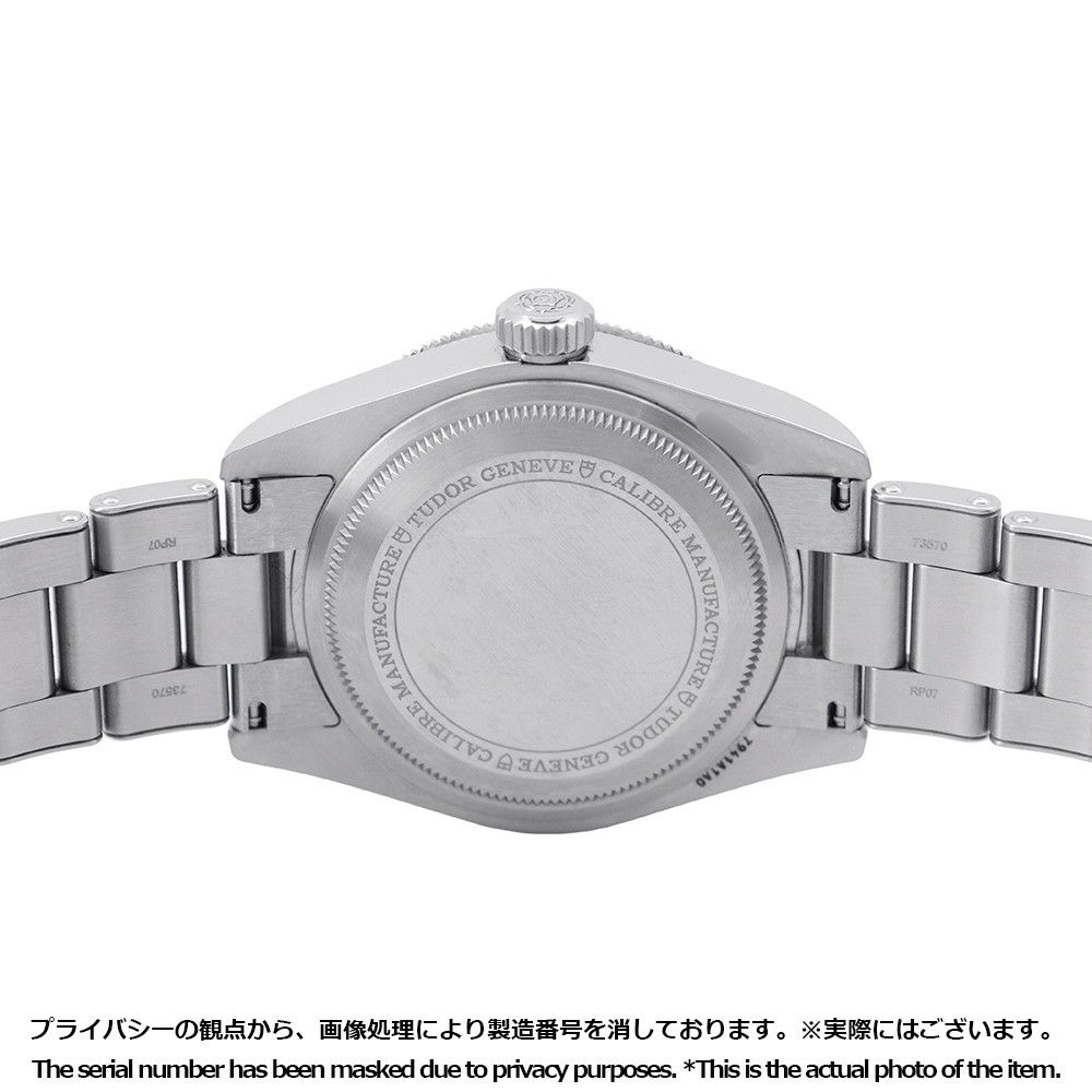 チュードル ブラックベイ M7941A1A0NU-0003 TUDOR チューダー 腕時計 黒文字盤