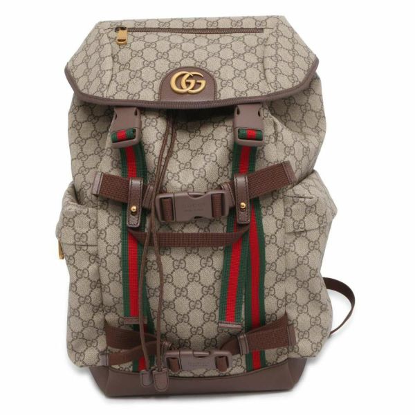 グッチ リュック スケートボード ウェブ GGスプリーム 690999 GUCCI バッグ バックパック