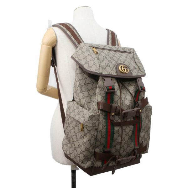 グッチ リュック スケートボード ウェブ GGスプリーム 690999 GUCCI バッグ バックパック