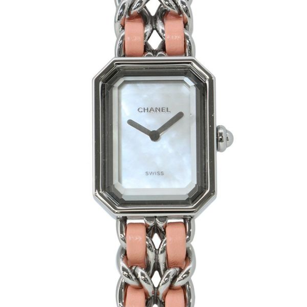 シャネル プルミエール ロック 世界限定1200本モデル M-L H6359 CHANEL 腕時計 ホワイトシェル文字盤