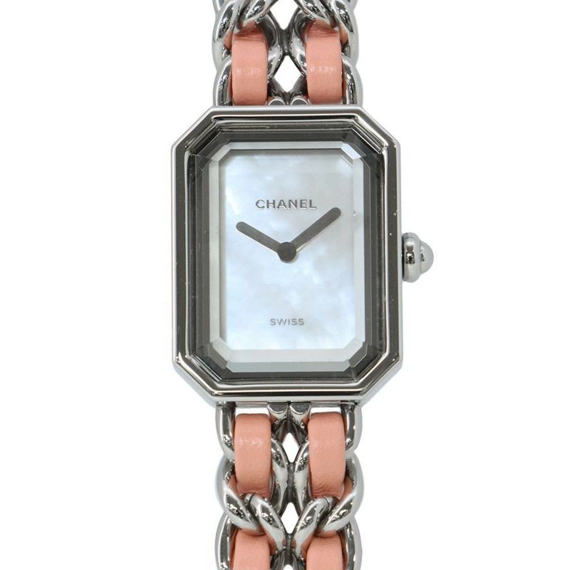 シャネル プルミエール ロック 世界限定1200本モデル M-L H6359 CHANEL 腕時計 ホワイトシェル文字盤