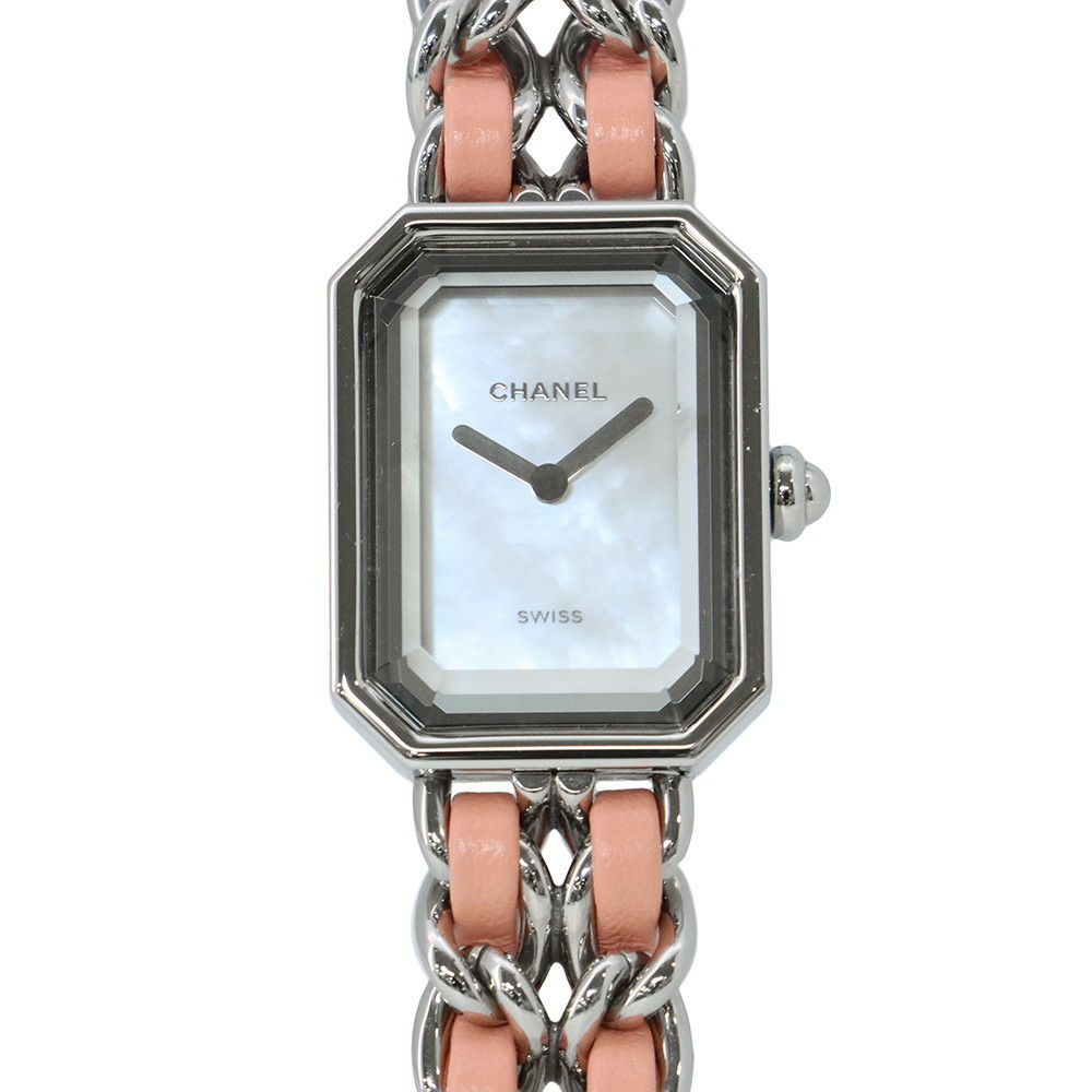 シャネル プルミエール ロック 世界限定1200本モデル M-L H6359 CHANEL 腕時計 ホワイトシェル文字盤