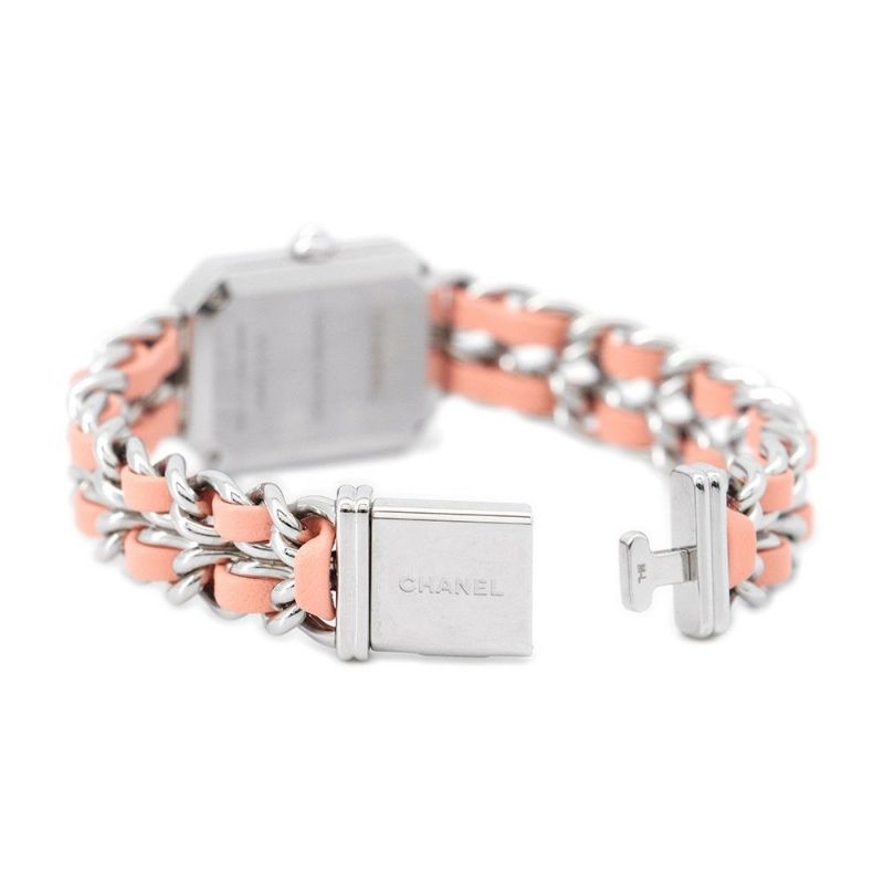 シャネル プルミエール ロック 世界限定1200本モデル M-L H6359 CHANEL 腕時計 ホワイトシェル文字盤