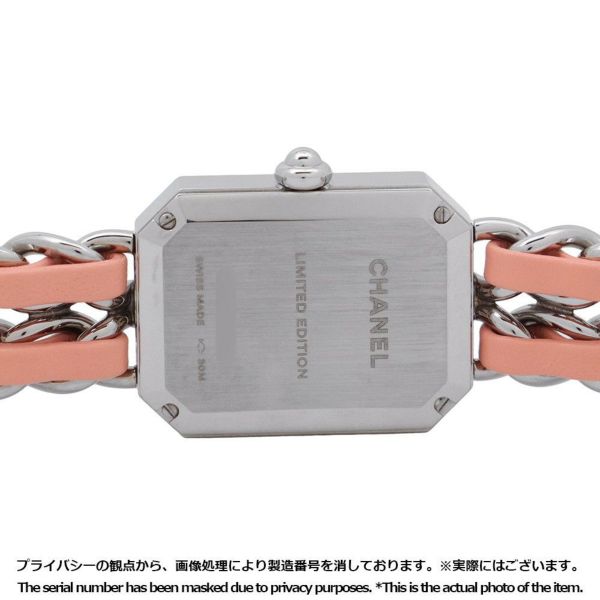 シャネル プルミエール ロック 世界限定1200本モデル M-L H6359 CHANEL 腕時計 ホワイトシェル文字盤