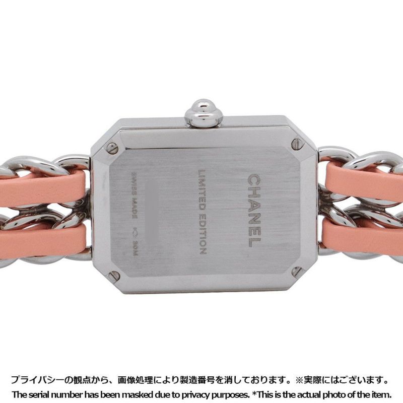 シャネル プルミエール ロック 世界限定1200本モデル M-L H6359 CHANEL 腕時計 ホワイトシェル文字盤