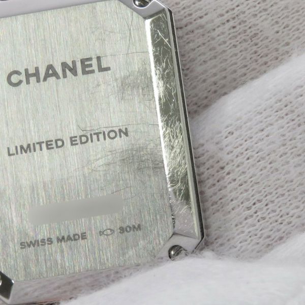 シャネル プルミエール ロック 世界限定1200本モデル M-L H6359 CHANEL 腕時計 ホワイトシェル文字盤