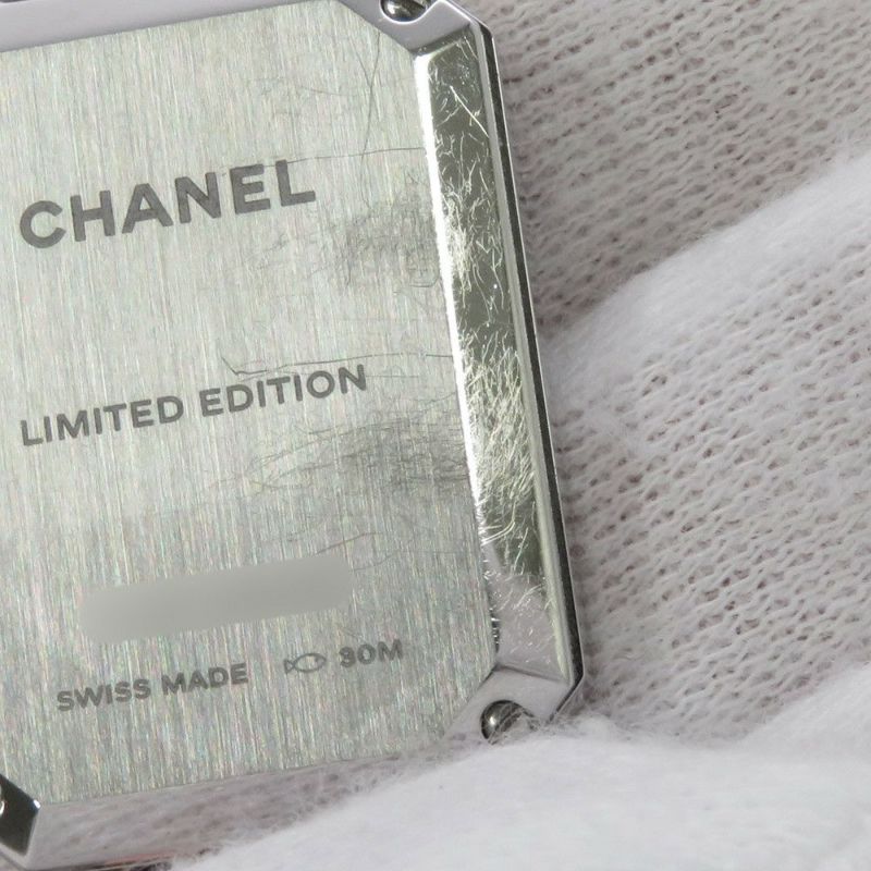 シャネル プルミエール ロック 世界限定1200本モデル M-L H6359 CHANEL 腕時計 ホワイトシェル文字盤