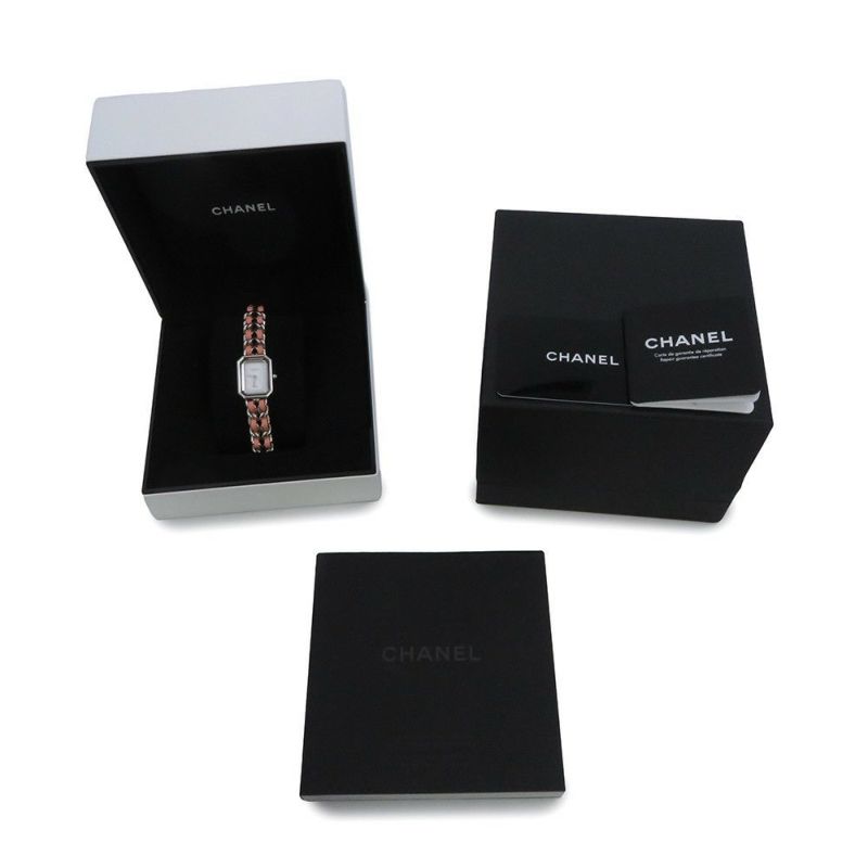 シャネル プルミエール ロック 世界限定1200本モデル M-L H6359 CHANEL 腕時計 ホワイトシェル文字盤
