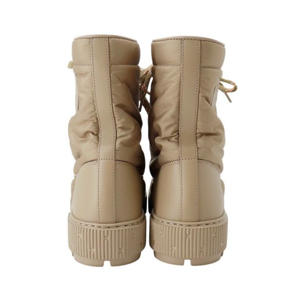 エルメス ブーツ フレッシュ ファブリック レディースサイズ37 HERMES ショートブーツ 靴