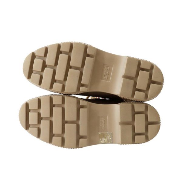 エルメス ブーツ フレッシュ ファブリック レディースサイズ37 HERMES ショートブーツ 靴