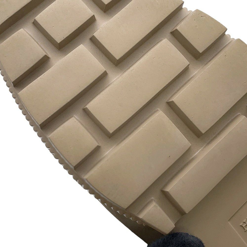 エルメス ブーツ フレッシュ ファブリック レディースサイズ37 HERMES ショートブーツ 靴