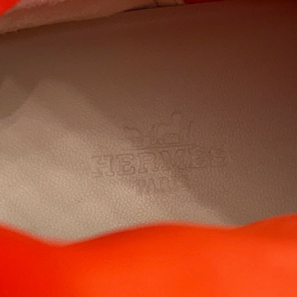 エルメス ブーツ フレッシュ ファブリック レディースサイズ37 HERMES ショートブーツ 靴