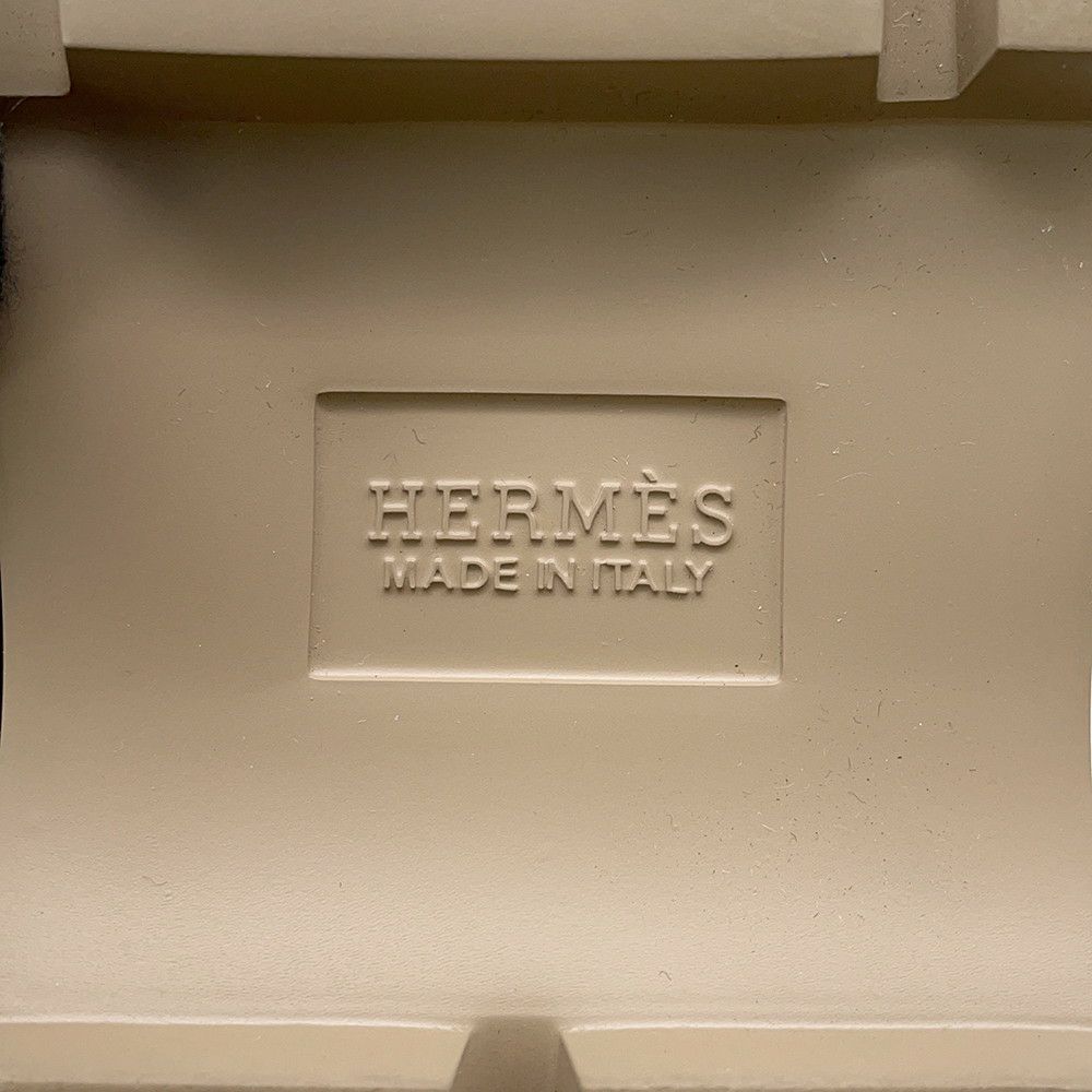 エルメス ブーツ フレッシュ ファブリック レディースサイズ37 HERMES ショートブーツ 靴