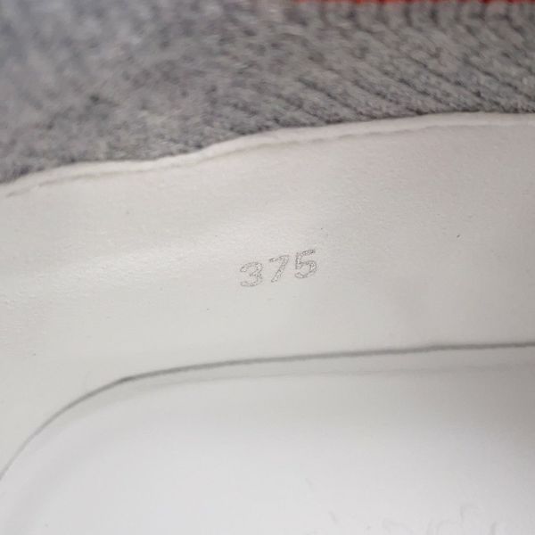 エルメス スニーカー フレックス ファブリック  レディースサイズ 37 1/2 HERMES 靴