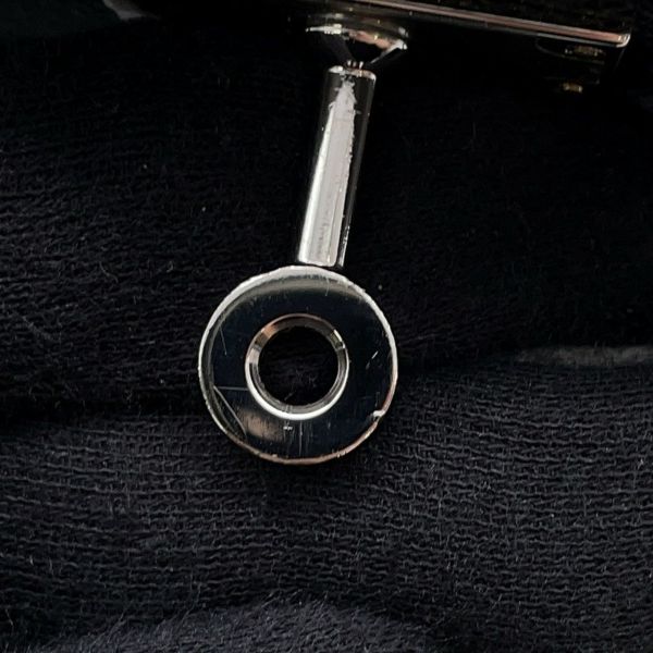 エルメス 長財布 ケリーウォレット ロング ブラック/シルバー金具 エプソン W刻印 HERMES 財布