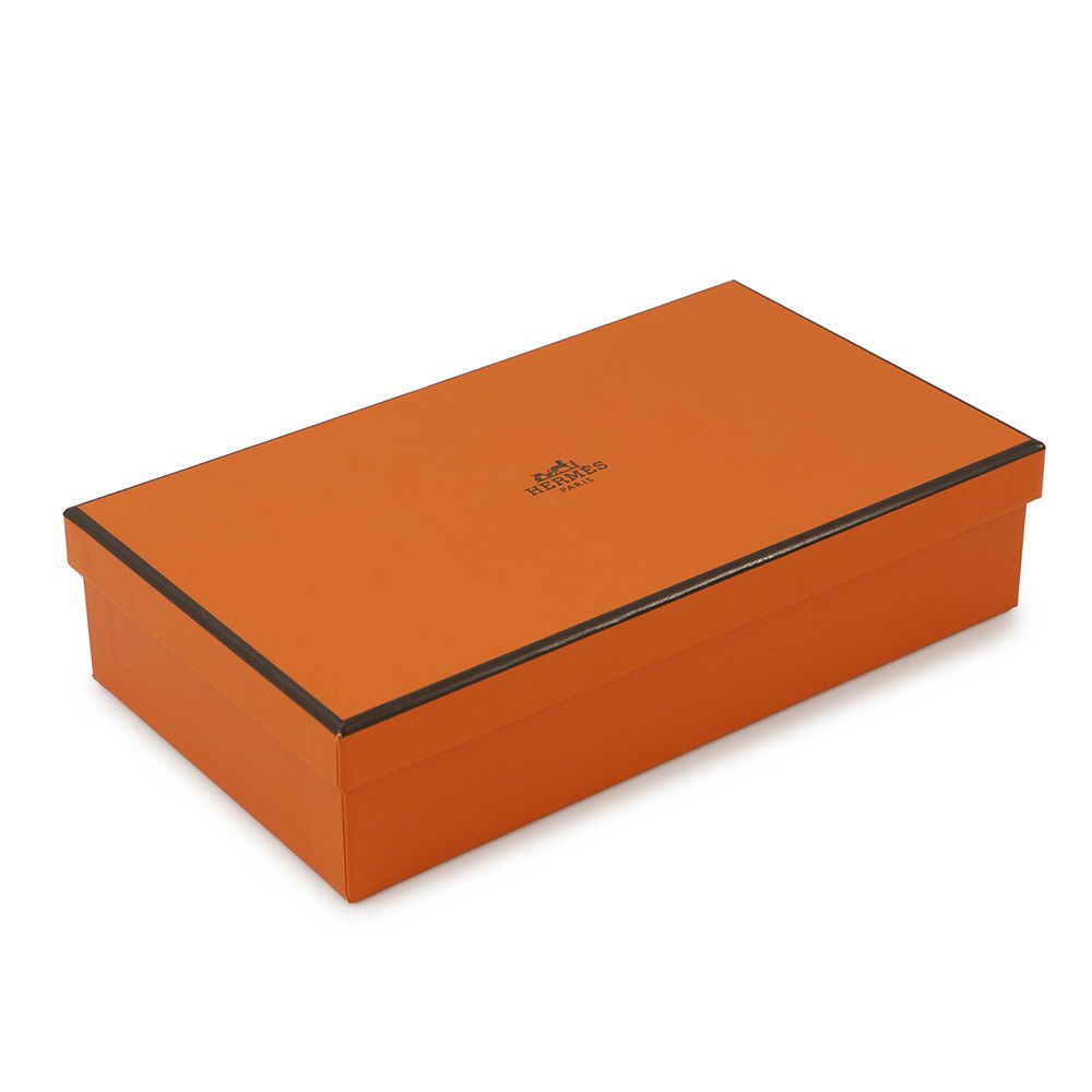 エルメス 長財布 ケリーウォレット ロング ブラック/シルバー金具 エプソン W刻印 HERMES 財布