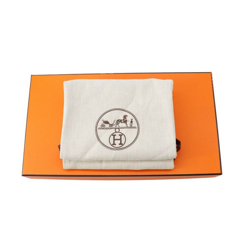 エルメス サンダル アンティグア エスパドリーユ レザー レディースサイズ39 HERMES 靴 黒