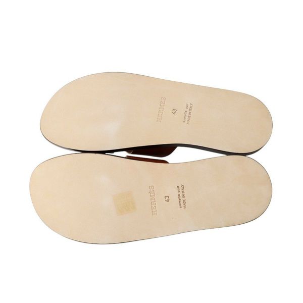 エルメス サンダル イズミール Ismir メンズサイズ43 HERMES 靴