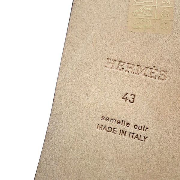 エルメス サンダル イズミール Ismir メンズサイズ43 HERMES 靴
