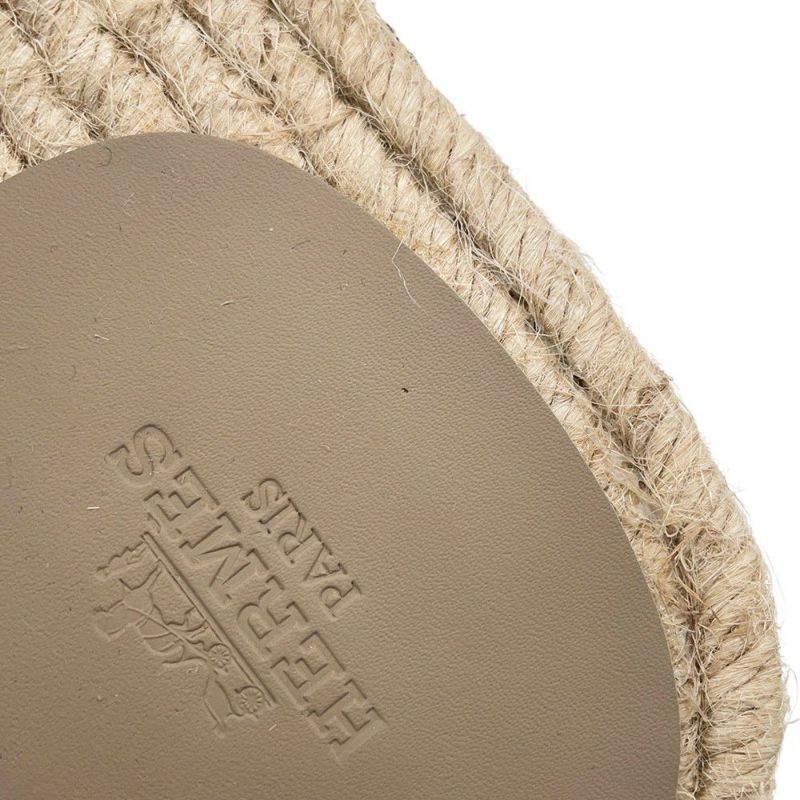 エルメス サンダル アンティグア シェーブル・ヴェロア メンズサイズ42 HERMES 靴