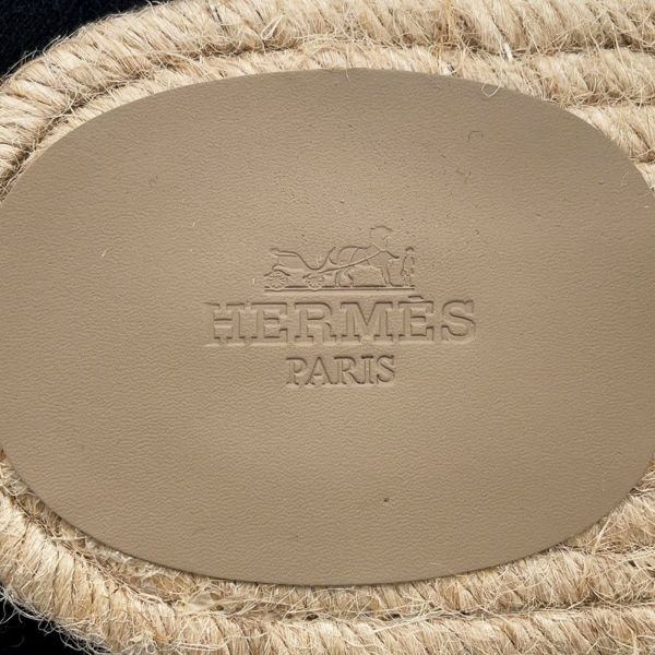 エルメス サンダル アンティグア シェーブル・ヴェロア メンズサイズ42 HERMES 靴