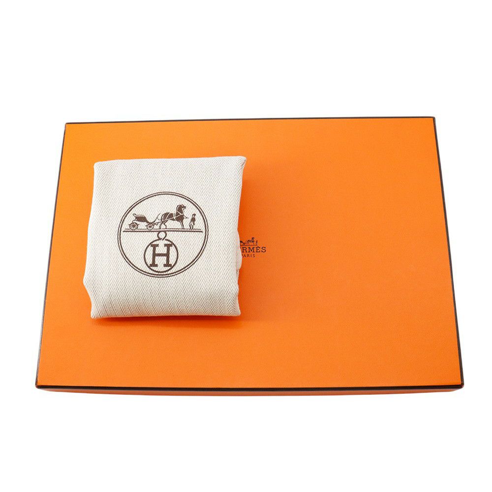 エルメス ショルダーバッグ エールバッグジップ ミニ ブラック/シルバー金具 トワルミリタリー/ヴァッシュハンター W刻印 黒