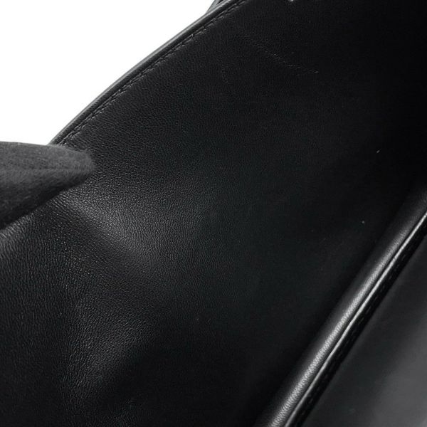 エルメス ミニ コンスタンス3 ブラック/シルバー金具 ヴォームッシュ/リザードナチュラ U刻印 黒