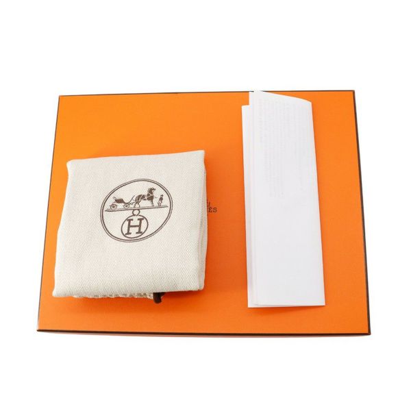 エルメス ミニ コンスタンス3 ブラック/シルバー金具 ヴォームッシュ/リザードナチュラ U刻印 黒