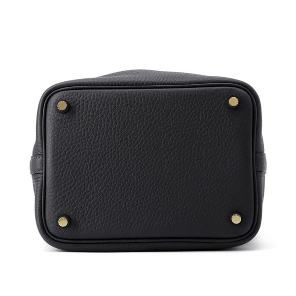 エルメス ハンドバッグ ピコタンロックPM キャバン/ゴールド金具 トリヨンクレマンス U刻印