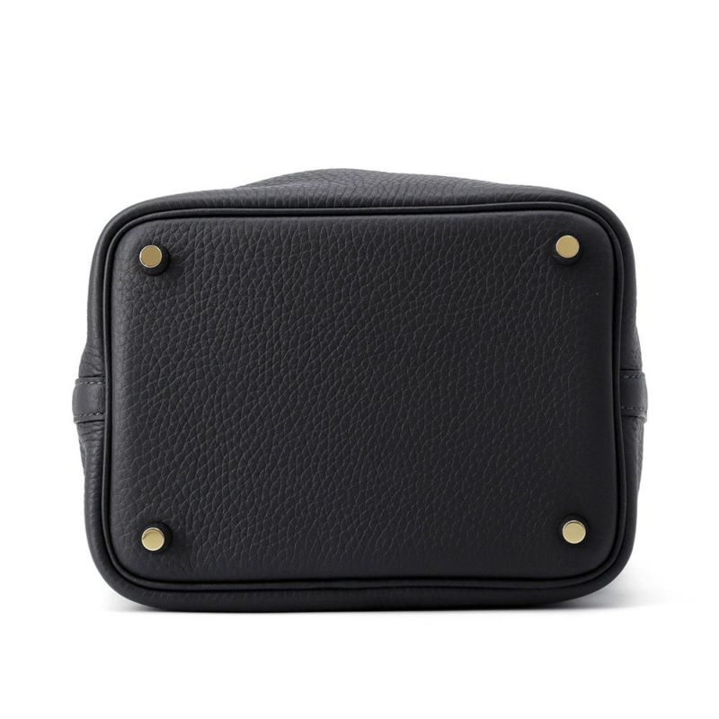 エルメス ハンドバッグ ピコタンロックPM キャバン/ゴールド金具 トリヨンクレマンス U刻印