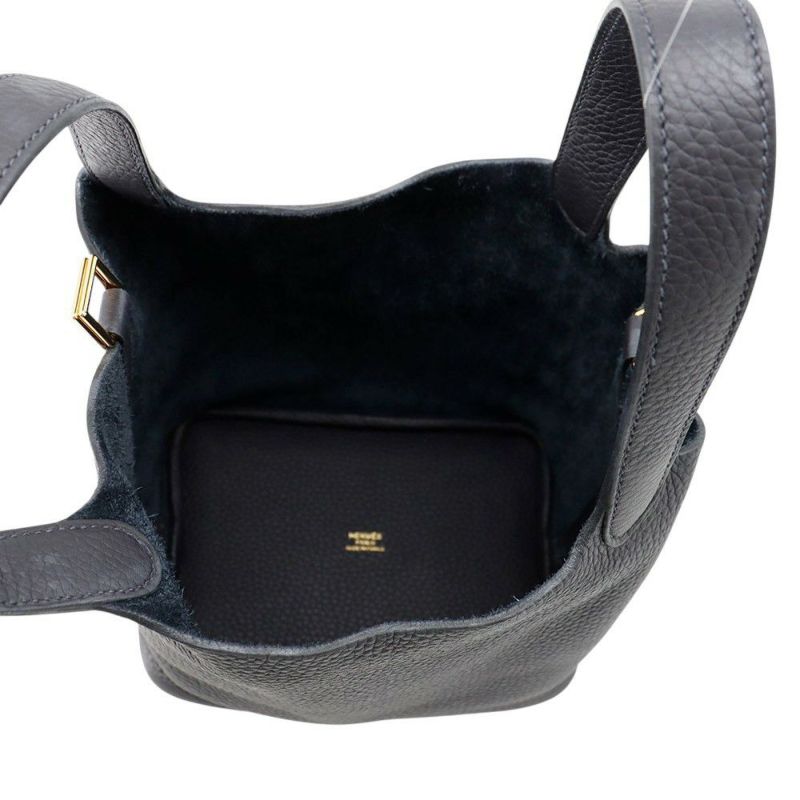 エルメス ハンドバッグ ピコタンロックPM キャバン/ゴールド金具 トリヨンクレマンス U刻印