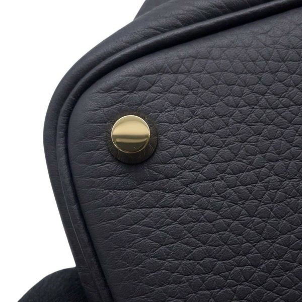 エルメス ハンドバッグ ピコタンロックPM キャバン/ゴールド金具 トリヨンクレマンス U刻印