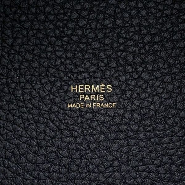 エルメス ハンドバッグ ピコタンロックPM キャバン/ゴールド金具 トリヨンクレマンス U刻印