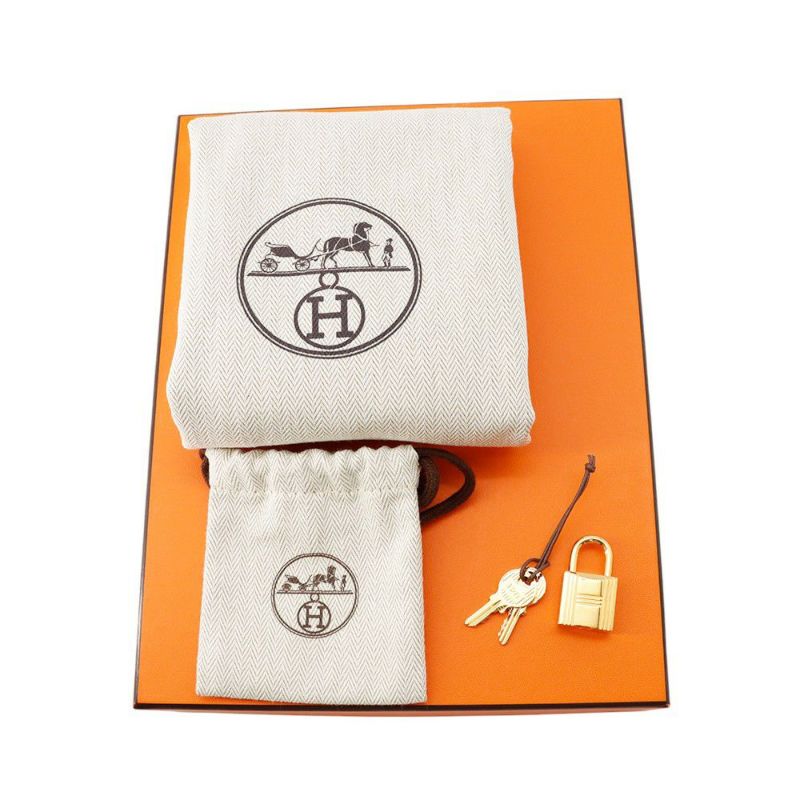 エルメス ハンドバッグ ピコタンロックPM キャバン/ゴールド金具 トリヨンクレマンス U刻印