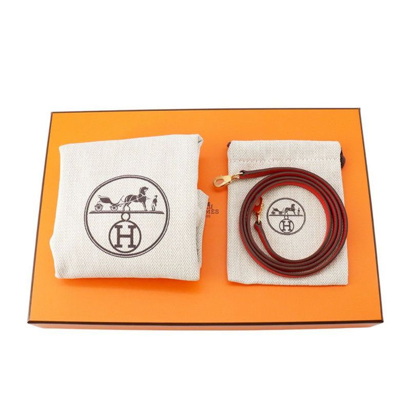 エルメス ボリード1923 ミニ ルージュラデュー/ゴールド金具 エバーカラー K刻印 2wayショルダー