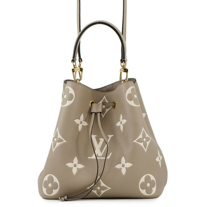 ルイヴィトン ハンドバッグ バイカラーモノグラム・アンプラント ネオノエMM M45555 2wayショルダーバッグ